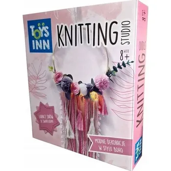 kreativní sada Plastická kreativní sada pro děti na osm let Makramé lapač snů