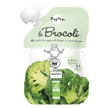 POPOTE kapsička BIO brokolice 120 g