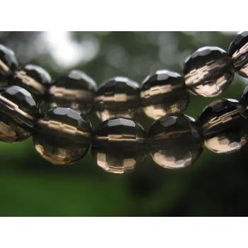 Náhrdelník Záhněda - náhrdelník krátký z facetovaných kuliček 7