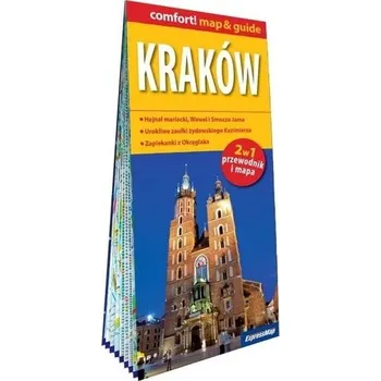 Cestování Comfort! map&guide Kraków w.2023 - praca zbiorowa