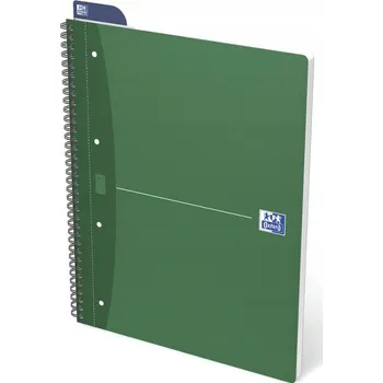 Sešit Sešit linkovaný A4 barevné poznámkové bloky sešit tvrdá obálka Oxford 1 list