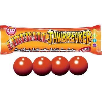 Bonbon Zed Candy pálivé žvýkačky se skořicovou příchutí 50 g