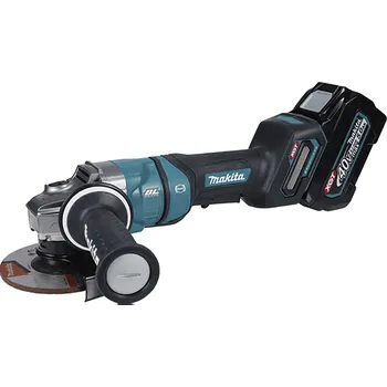MAKITA aku úhlová bruska GA050GT101 40 Volt / 5,0 Ah (IEC) Li-Ion