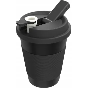 Termohrnek CupBong 420VAPE Bongo vodní dýmka s filtrem na sušené bylinky