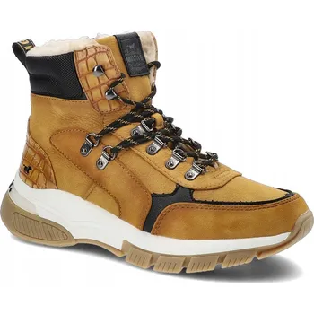 Dámské tenisky Mustang dámské kotníkové boty platforma velikost 36