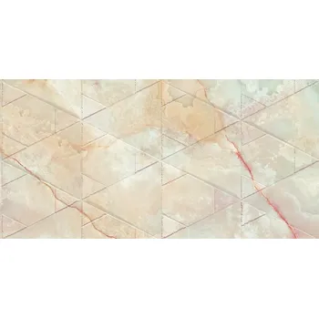 Obklad SILVERADO INTERNATIONAL Onyx Yellow Cloudy 30x60x0,8 Glossy dekor