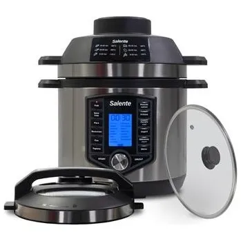 Multifunkční hrnec ROZBALENO Salente Ario II, multifunkční hrnec s horkovzdušnou troubou