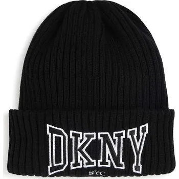 Čepice Dětská čepice Dkny D62069. černá 99X, vel. 54/56