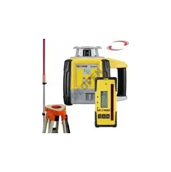 Měřící laser Rotační laser Geomax Zone 20H se stativem a laserovou latí