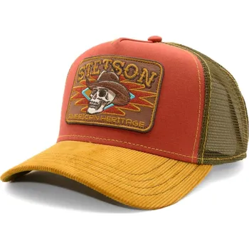 Kšiltovka Kšiltovka Stetson - Trucker Cap Skull - 68