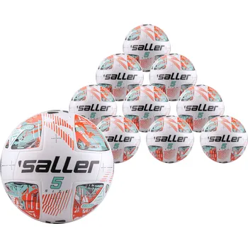 Fotbalový míč Saller HAWK START – set 10 míčů pro mládež | tréninkové míče Velikost: 5 Ideální tréninkový míč pro mládež a začátečníky