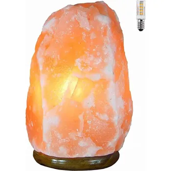 Lampička SOLNÁ LAMPA PŘÍRODNÍ 1500G AŽ 2000G LED EVROPSKÁ ZÁSTRČKA