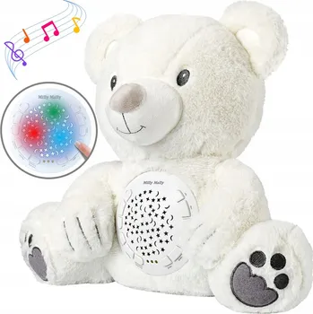plyšák MILLY MALLY Hračka s projektorem Milly Bear