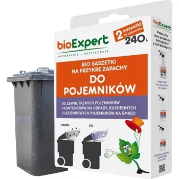 Pohlcovač pachu Sáčky do koše na odpadky BioExpert citrusové 2 ks neutralizátor