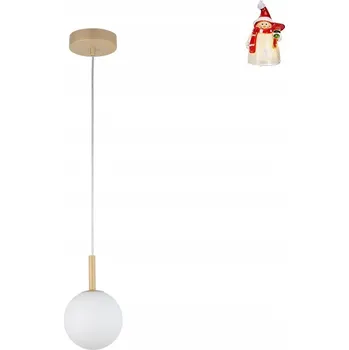 Závěsné svítidlo Sigma GAMA GOLD 1 -bodové osvětlení G9