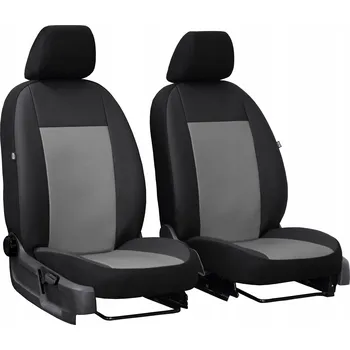 Potah sedadla POTAHY NA SEDADLA Z EKOKŮŽE ŠITÉ NA MÍRU PRO VW T5 1+1