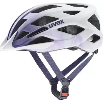 Cyklistická přilba Uvex Air Wing 2 CC přilba Lilac-White Matt vel. 52-57 cm