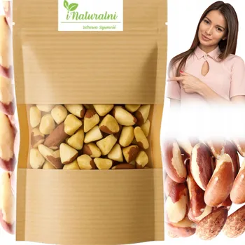 BRAZILSKÉ OŘECHY 500G PŮLKY - ZDROJ SELENU