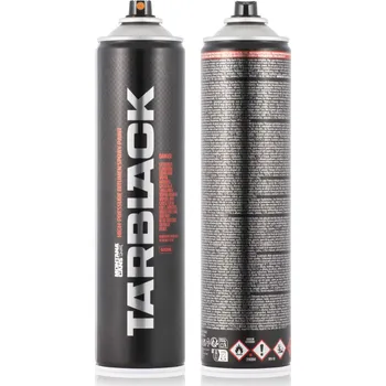 Barva ve spreji Montana Cans MontanaCans Tarblack 600ml