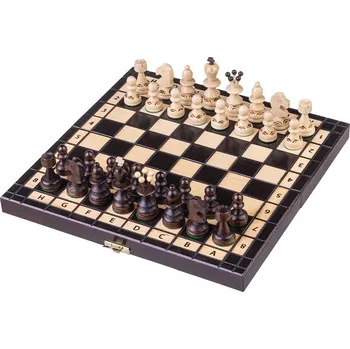 Šachy Dřevěné šachy Queen