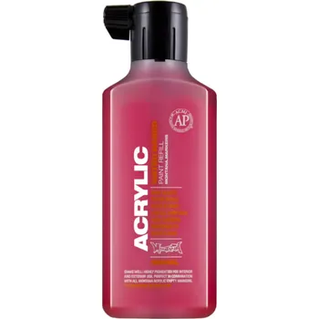 Barva ve spreji Montana Cans MontanaCans ACRYLIC Paint Refill 180ml Kent B.R