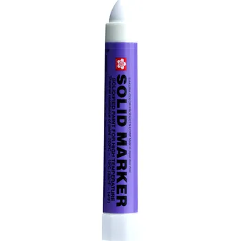 Barva ve spreji SAKURA Solid Marker Voskový Popisovač White