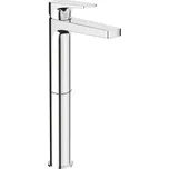 Stojánková umyvadlová baterie JIKA stříbrná