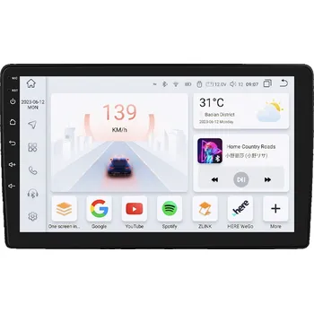 Autorádio HIZPO KXPGPRN91 Autorádio 9" Android Citroen Berlingo, Peugeot Partner Model: S9008 (8+128GB) CHR1784