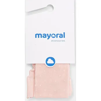 Dívčí oblečení Dětské punčocháče Mayoral 10178.6B.Mini.PPY2 růžová 30X, vel. 104