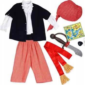 Karnevalový kostým Kostým Pirát Amade, univerzální velikost