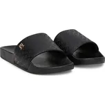 Tommy Hilfiger dámské černé pantofle 30001156-8720638754367