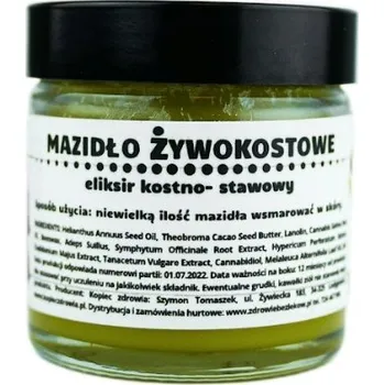 Masážní přípravek Mast Kopiec Zdrowia na bolesti svalů a kloubů 60 ml 60 g