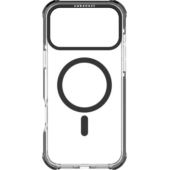 Pouzdro na mobilní telefon Cubenest MagPro Strong Guard pro iPhone 17 Pro Max černý