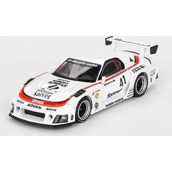 autíčko MAZDA RX-7 LB-Super Silhouette #41 Numero Reserve 1:64 - MiniGT MAZDA RX-7 LB-Super Silhouette - kovový model auta