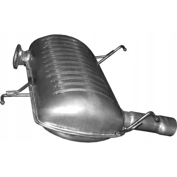 Ventilátor topení a klimatizace Koncový Tlumič Polmo 03.14