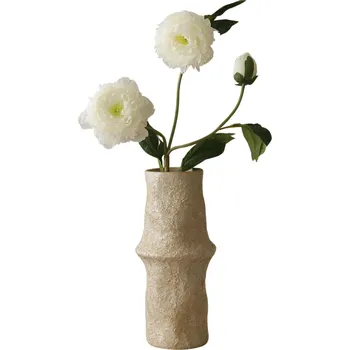 umělá květina Botane, Umělá květina Botane pivoňka, 77 cm, bílá - Formadore