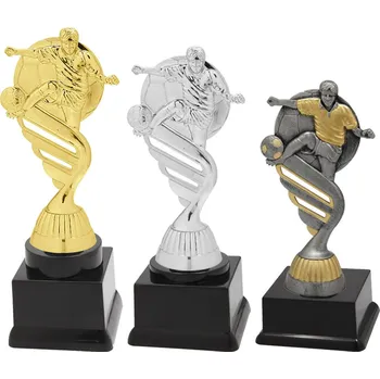 Soška - sportovní pohár FOTBAL HRÁČ - NT/P404 Výška poháru: Soška FOTBAL C - výška 15,5cm