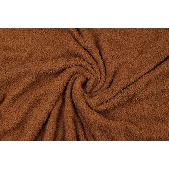 Úplet buklé camel 230 g/m2