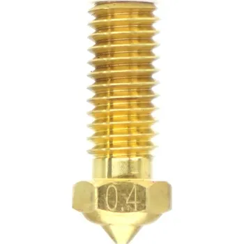 Příslušenství k 3D tiskárně Qidi Tech Mosazná tryska pro QIDI X/Q1 series 0,4 mm - 1 ks