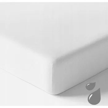 Prostěradlo Nepropustné prostěradlo bílé 120x60 cm