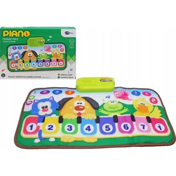 Hudební nástroj pro děti Taneční Podložka Artyk , hudební podložka , klavír, zvířata