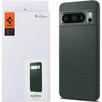 Pouzdro na mobilní telefon Zadní Kryt Spigen pro Google Pixel 8 Pro zelený
