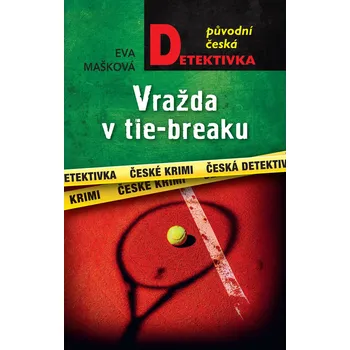 Kniha Vražda v tie-breaku