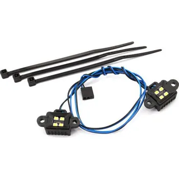 RC náhradní díl Traxxas osvětlení blatníků zadní nápravy TRX-6 - expresní doprava