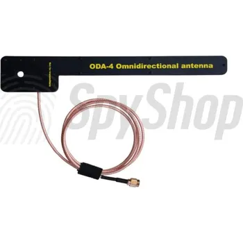 Bezpečnostní detektor Všesměrová anténa Digiscan Labs ODA-4 – pro RF detektory a spektrální analyzátory v rozsahu 80–4000 MHz DigiScan Labs