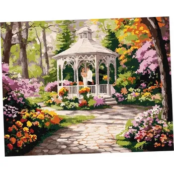 Obraz Obraz Malování podle čísel 40x50 IDEYKA NA RÁMU