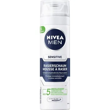 Nivea Men Sensitive pěna na holení, 200 ml