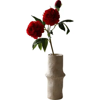 umělá květina Botane, Umělá květina pivoňka Botane, 77 cm, tmavě červená - Formadore