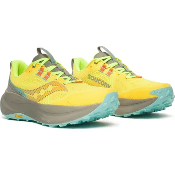 Pánská běžecká obuv Saucony XODUS ULTRA 4 vizigold/laurel Velikost boty: 42