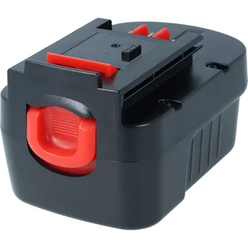 VHBW Baterie pro Black &amp; Decker BDG14-SF / BDGL1440, 14.4 V, 1.5 Ah
